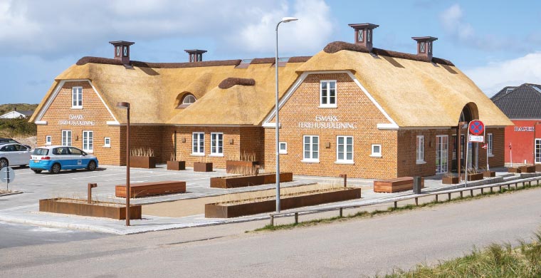 Esmark Kontor Vejers Strand